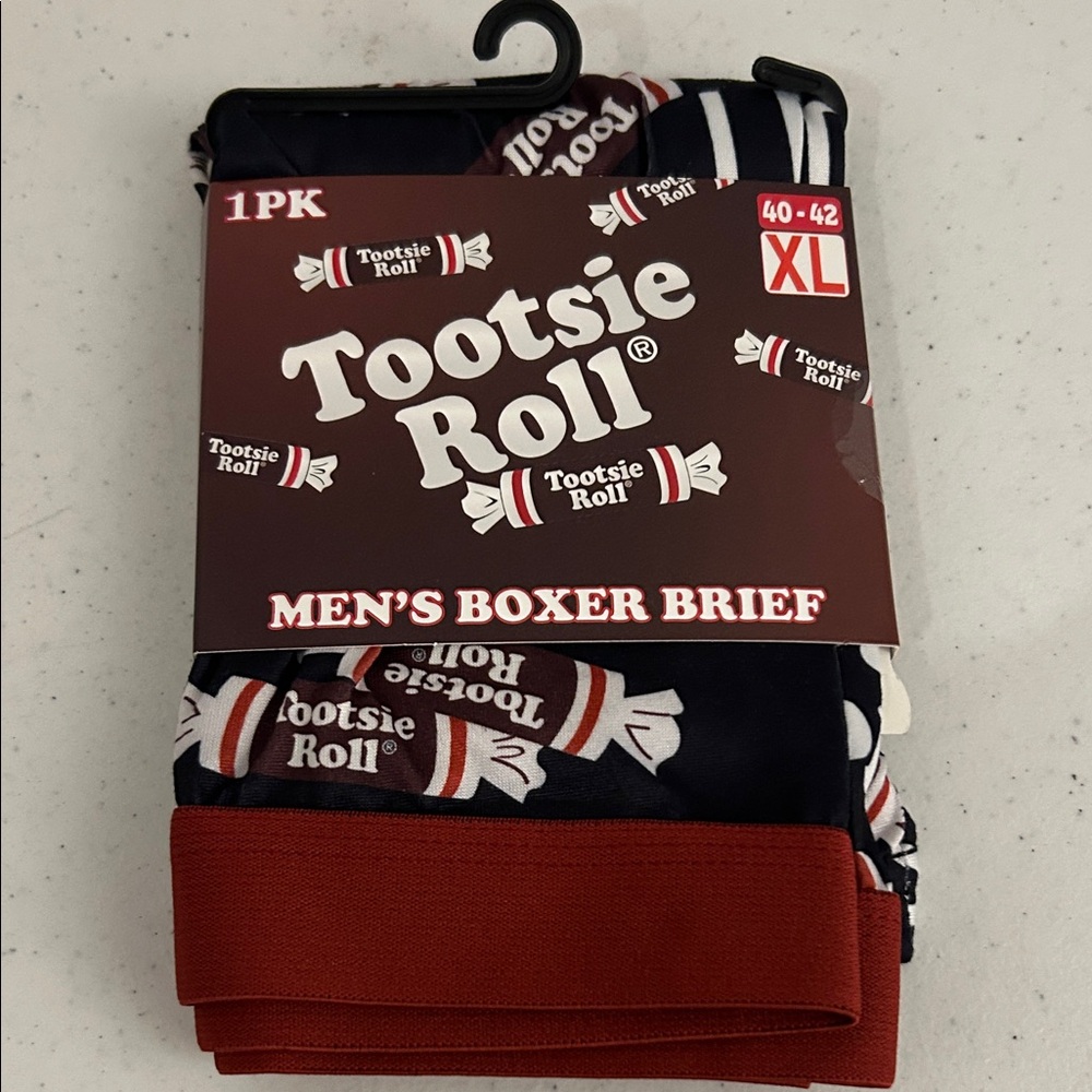 Tootsie Roll Men's Boxer Brief - XL (40-42)